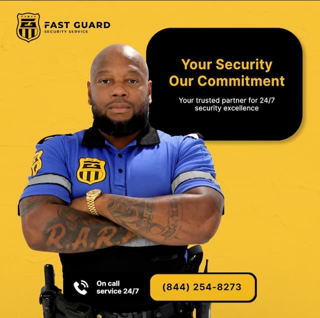 Fast Guard Service Announces Enhanced Suite of Security Services