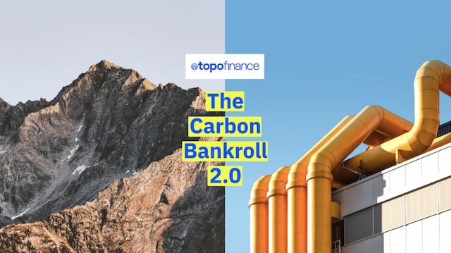 Topo Finance Report: Companies' Financial Management as a Climate Action Lever