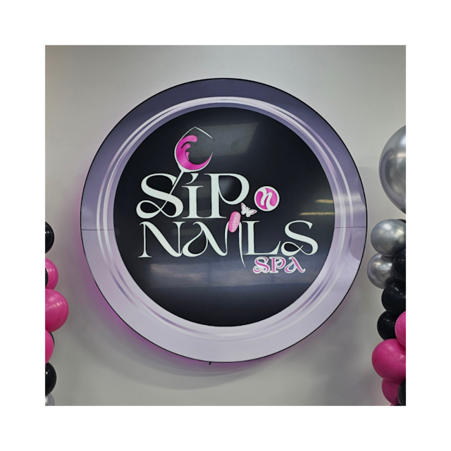 Sip N' Nails Spa Grand Opening in Bedford, Ohio