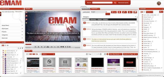 EMAM, Inc. and Deepgram Partner to Revolutionize Media Asset Management