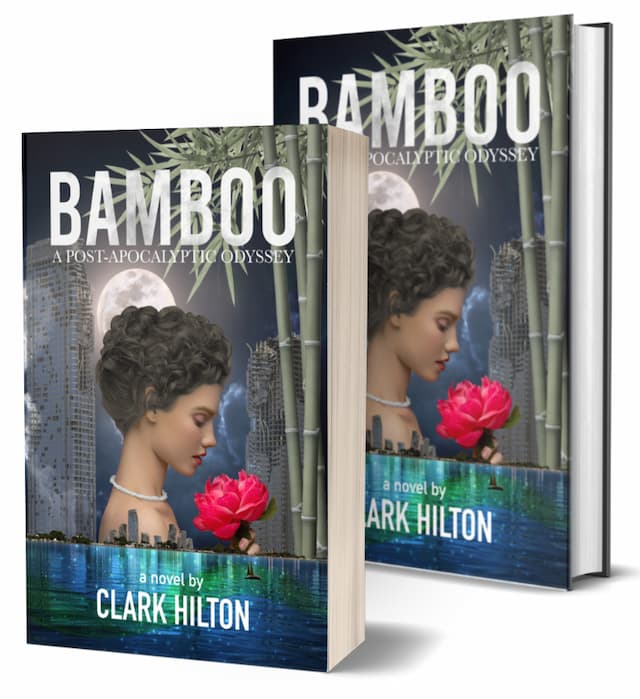 Clark Hilton Releases 'BAMBOO: A Post-Apocalyptic Odyssey' in Hardcover and Softcover