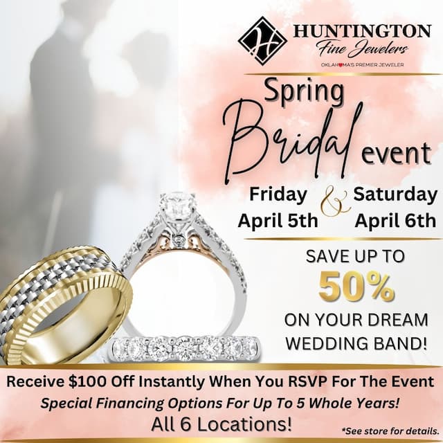 Save Big on Bridal Rings at Huntington Fine Jewelers!