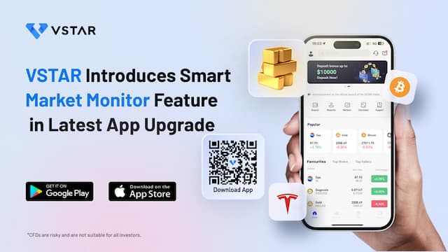 VSTAR.com Launches Innovative App Upgrade for Enhanced Trading Experience