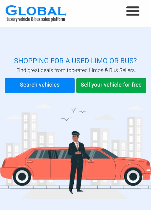 Global Limos Launches Premier Nationwide Platform for Limousine and Bus Sales