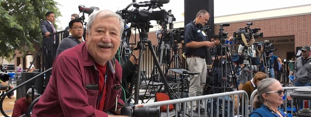 Patrick O'Donnell's Memoir Chronicles Encounters with 11 U.S. Presidents and Celebrities