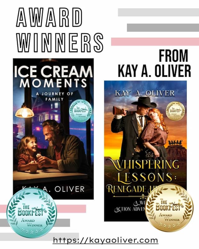 Celebrated Author Kay A. Oliver Shines at BookFest Spring 2024