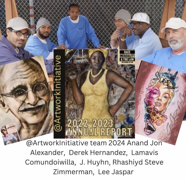 Artwork Initiative Launch Showcases Incarcerated Artists' Talents