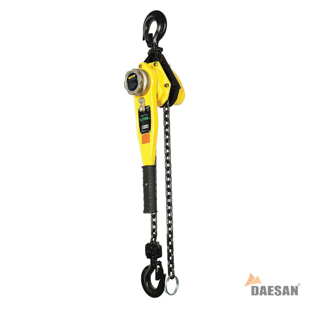 DAESAN INOTEC Redefines Industry Standards with Innovative Manual Hoist Solutions