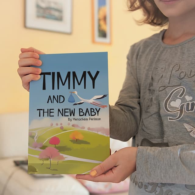 New Children's Book 'Timmy and the New Baby' Released by Author Menachem Perlman