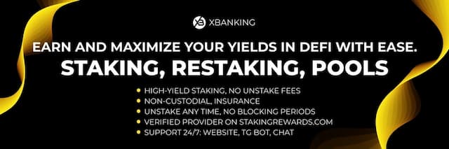 XBANKING Launches Groundbreaking Restaking Protocol