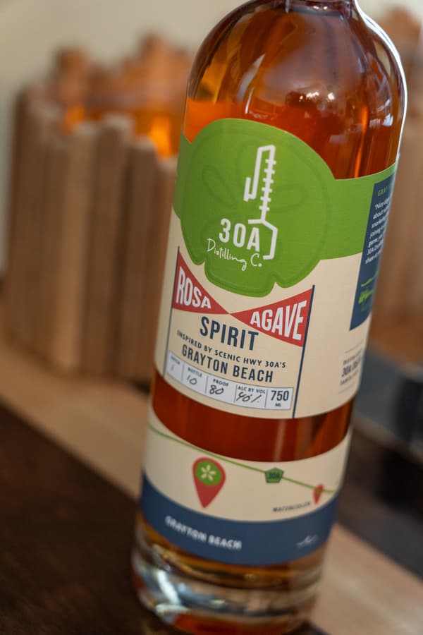 30A Distilling Co Launches Unique Rosa Agave Spirit