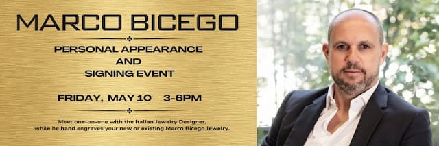 Renowned Jewelry Designer Marco Bicego to Make Exclusive Appearance at Adlers Jewelers