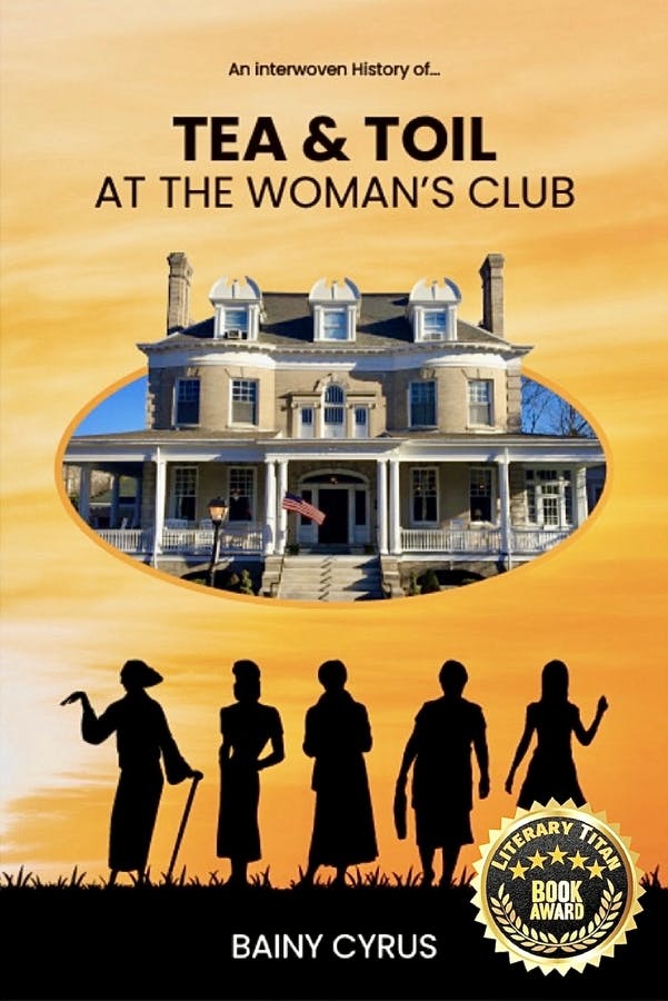 Award-Winning Author Bainy Cyrus Releases New Book on Historical Narrative of The Woman's Club