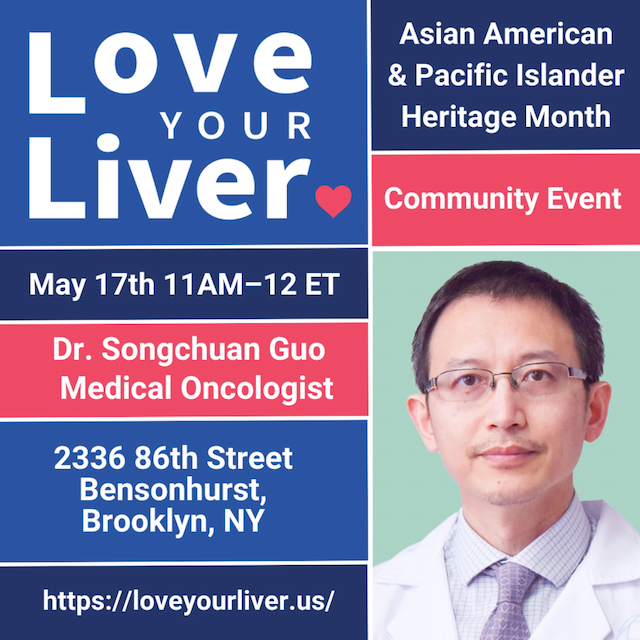 Love Your Liver Campaign Addresses Liver Cancer Risk Factors in Asian American Community