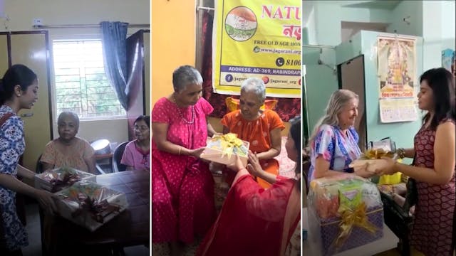 GiftstoIndia24x7 Collaborates with Influencers to Bring Joy to Mothers in Old Age Homes for Mother's Day