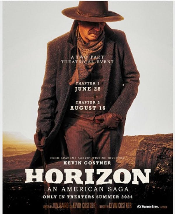 Kevin Costner's 'Horizon' Promises Immersive Cinematic Spectacle
