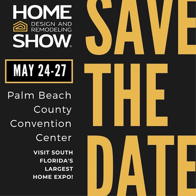Don't Miss the Home Design and Remodeling Show in Palm Beach, FL
