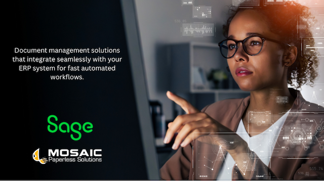 Mosaic Corp. Partners with Sage to Provide Customizable Workflow Solutions