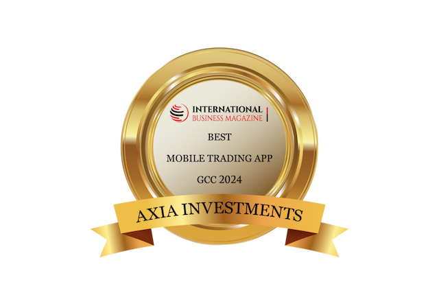 Axia Investments Wins Best Mobile Trading App GCC 2024