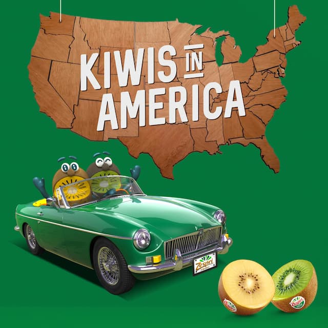 Zespri's KiwiBrothers Bring 'Taste the Obsession' Campaign to U.S.