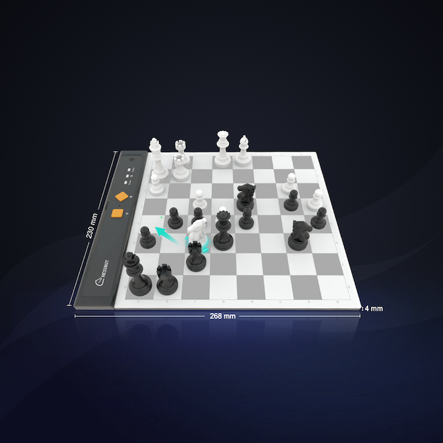 Chessnut Launches Portable Chess Gaming Solution, Chessnut Go