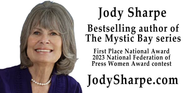 Bestselling Author Jody Sharpe's 'Summer Of Angels' Wins First Place at Regional Level in National Contest