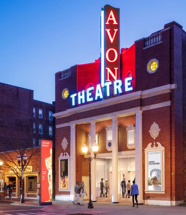 Avon Theatre Partners with Barco to Bring State-of-the-Art Laser Cinema Technology to Stamford