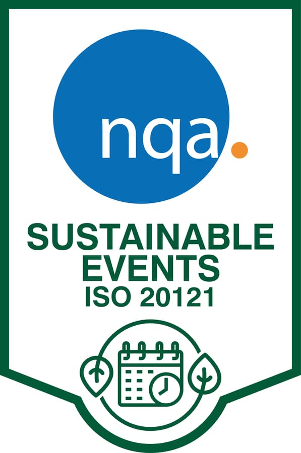 RISE, FRA, and ARK Achieve ISO 20121 Certification for Event Sustainability