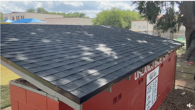 TruGrit Roofing LLC Donates Metal Roof to Orlando Babe Ruth Baseball Facility