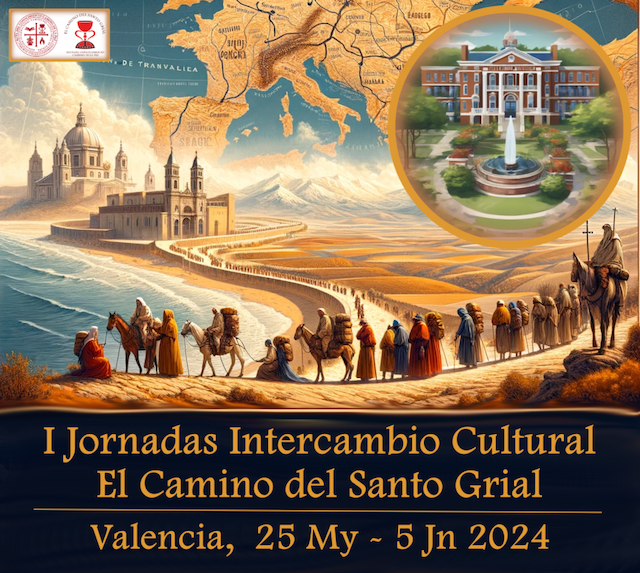 Valencia Hosts Cultural Exchange Days of the Way of the Holy Grail