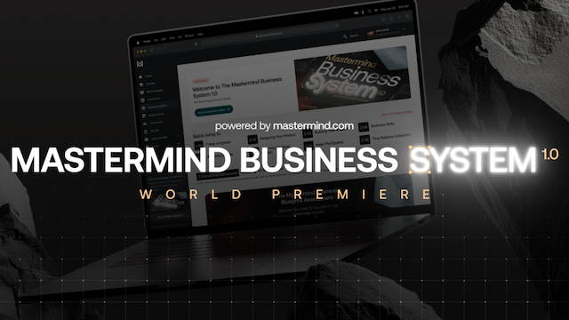 Tony Robbins and Dean Graziosi Unveil Groundbreaking Mastermind Business System