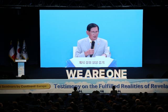 Shincheonji Church's Bible Seminar Addresses Urgent Need for Revival in Europe