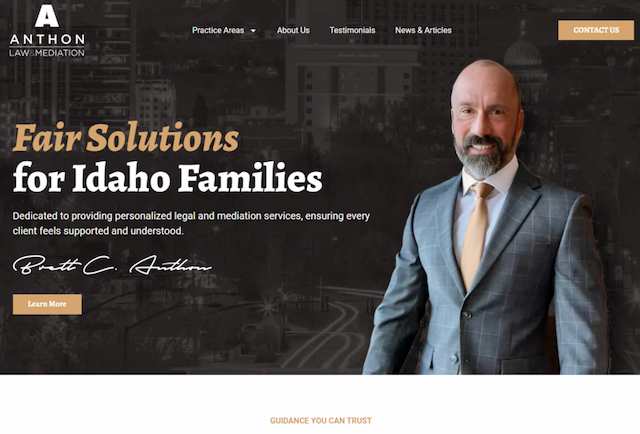 Trusted Family Law Attorney Launches New Website for Enhanced Online Experience