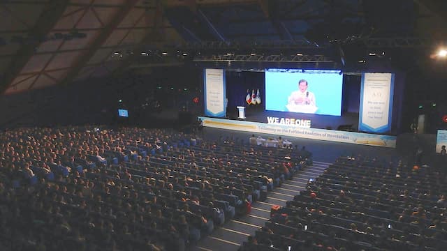 European Pastors Seek Revival at Shincheonji Church Bible Seminar