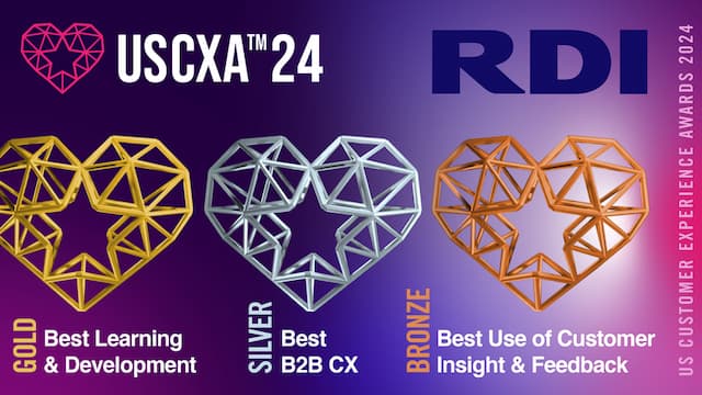 RDI Corporation Takes Top Honors at 2024 USA Customer Experience Awards