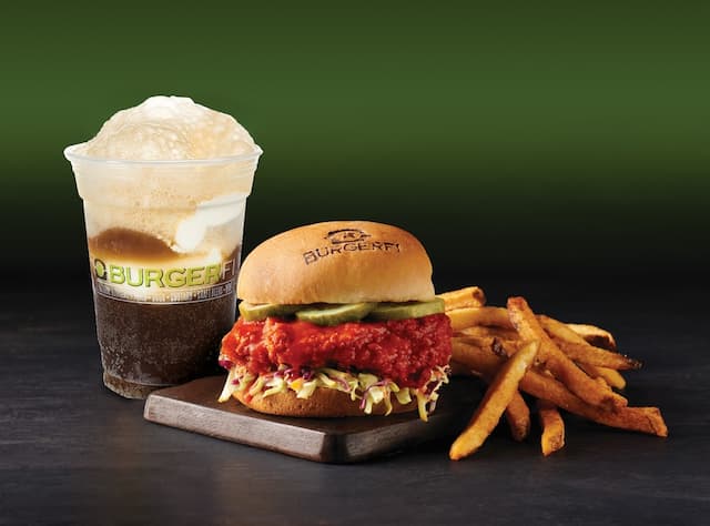 BurgerFi® Introduces Buffalo Chicken Sandwich and Coca-Cola Freestyle® Float