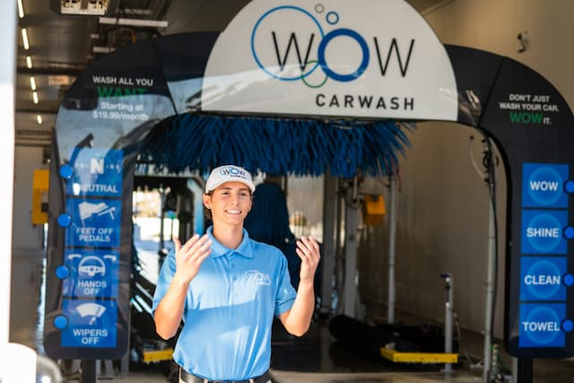WOW Carwash Expands Premium Car Wash Services to North Las Vegas