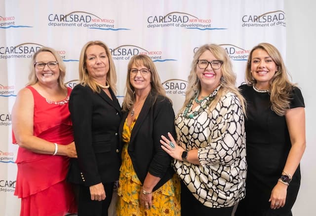 Carlsbad Department of Development's Annual Banquet Celebrates Local Business and Industry