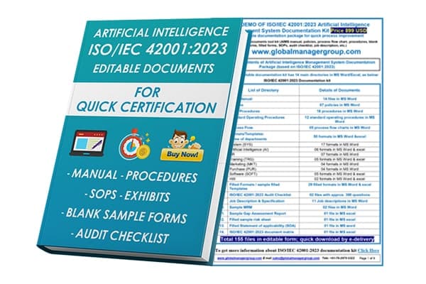 Globalmanagergroup.com Launches ISO/IEC 42001:2023 Documentation Kit for AI Management System