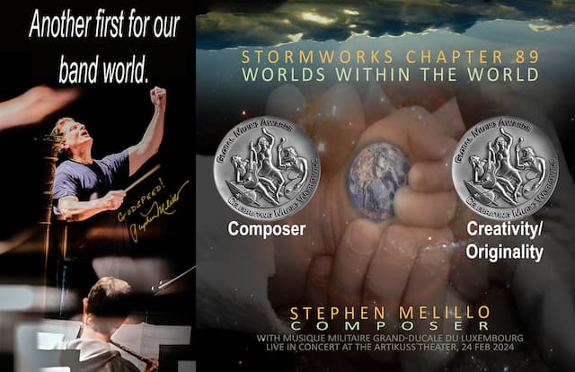 Composer Stephen Melillo Receives Multiple Accolades in 2024