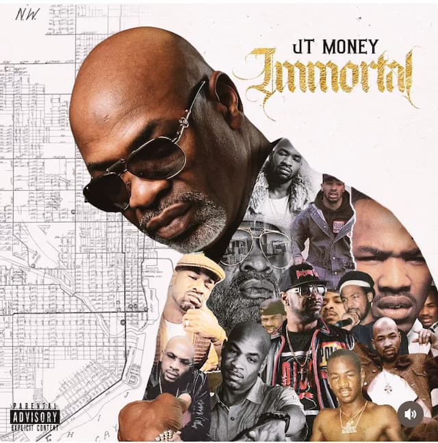 JT Money Releases Seventh Studio Album 'Immortal' After Hiatus