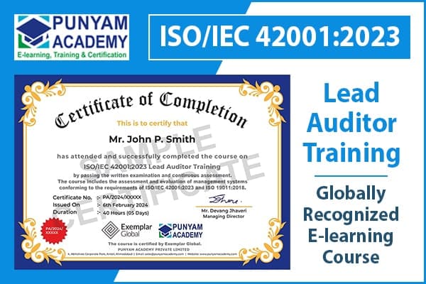 Punyam Academy Launches ISO 42001 Lead Auditor Training Course