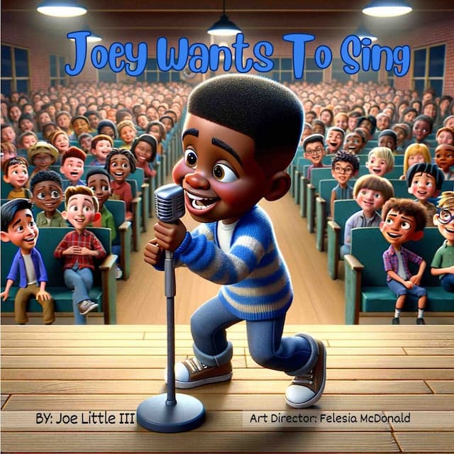 Former RnB Artist Joe Little III Writes Children's Book 'Joey Wants to Sing'