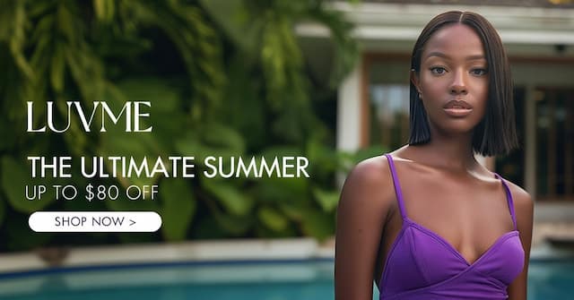 Luvme Hair Announces Summer Sale with Up to $80 Off Premium Wigs & Hair Extensions