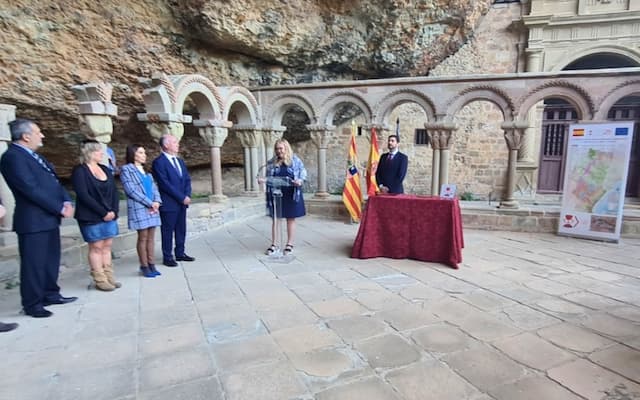 Aragon Government and Cultural Association Collaborate to Promote Holy Grail Cultural Itinerary