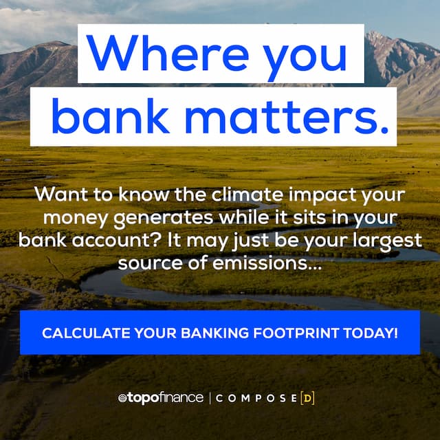 New Tool Released to Measure Climate Impact of Personal Banking