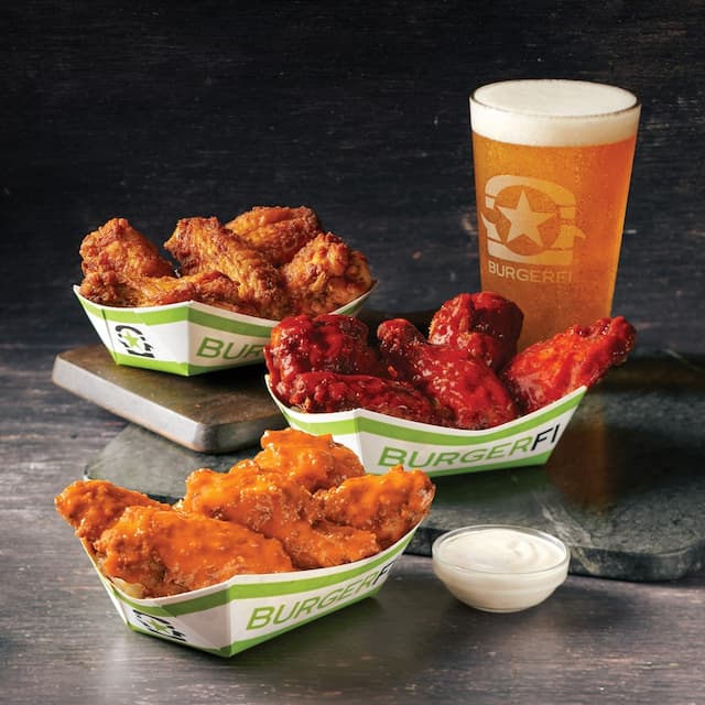 BurgerFi® Celebrates National Chicken Wing Day with $5 Jumbo Wings Offer