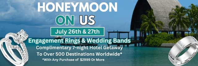 Huntington Fine Jewelers Hosts Honeymoon On Us Bridal Event