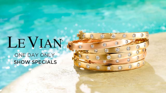 Le Vian Trunk Show at Morgan Jewelers: Exclusive Discounts on One-of-a-Kind Pieces