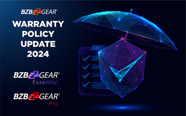 BZBGEAR® Announces Major Updates to Warranty Policy